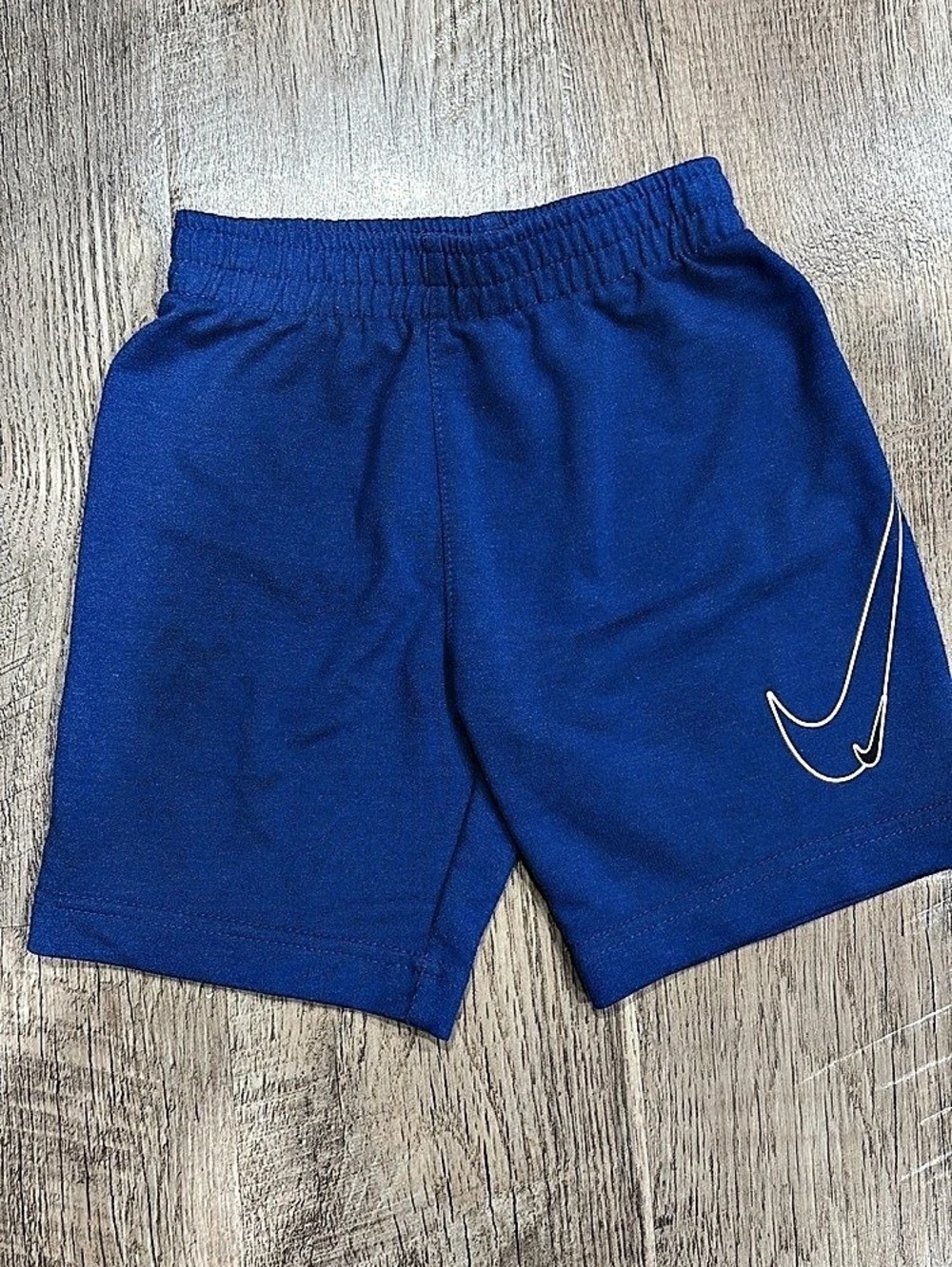 Nike Toddler Boys Dri-FIT Icon Woven Pull-On Shorts Blue 4T